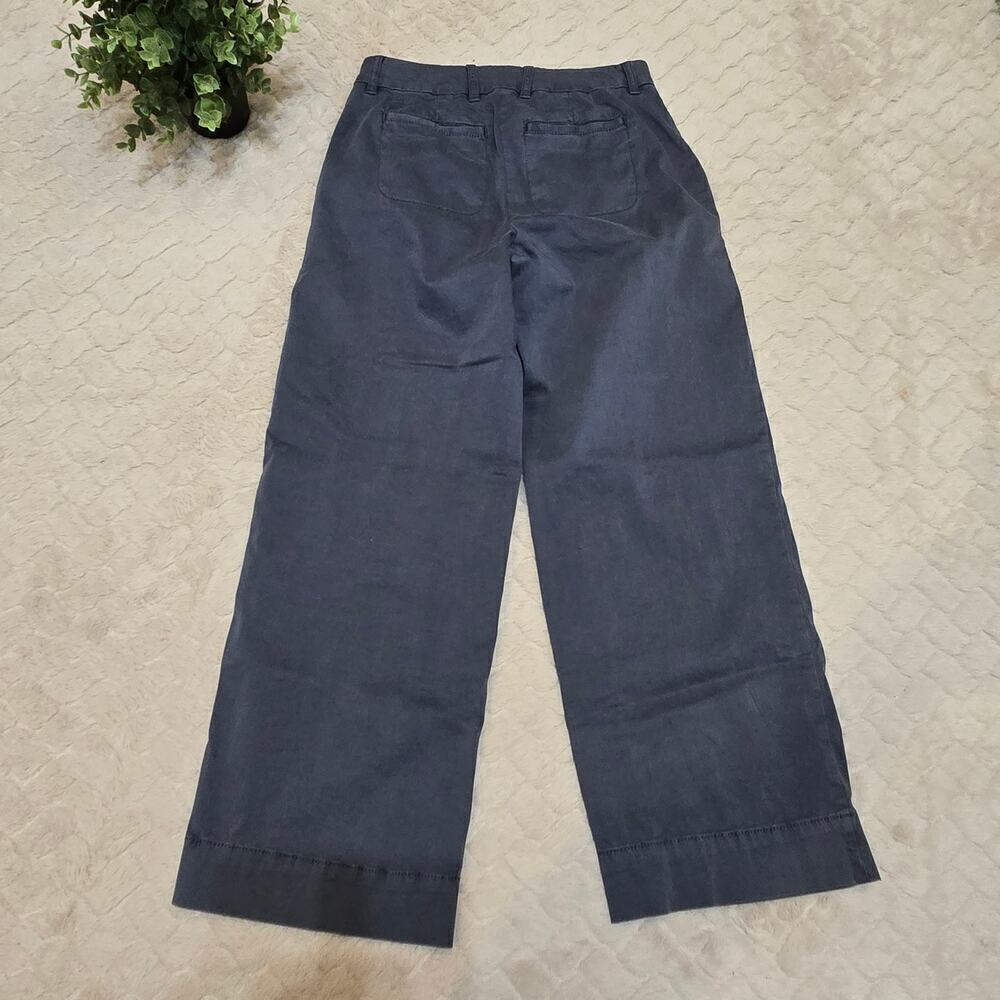 Elizabeth and James Gray Wide Leg Pants, Size 0 - Picture 6 of 8